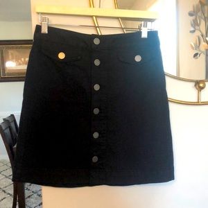 Loft Skirt black Size 2